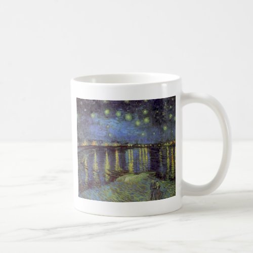 Van Goghs Starry Night Painting Coffee Mug