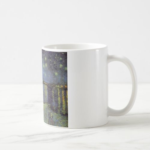 Van Goghs Starry Night Painting Coffee Mug