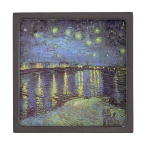 Van Goghs Starry Night Painting Gift Box