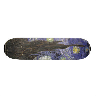 Van Gogh's Starry Night Skateboard Deck