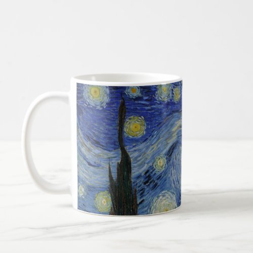 Van Goghs Starry Night Whirlwind of Dreams Coffee Mug