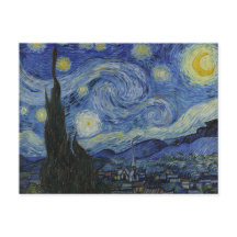 Van Gogh's Starry Night: Whirlwind of Dreams