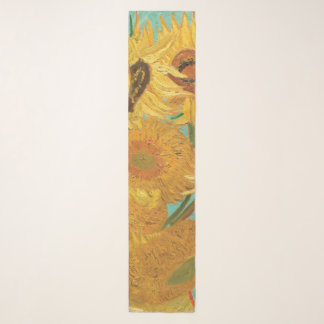 Van Gogh's Sunflowers Scarf