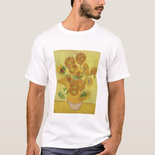 Van Goghs Sunflowers T_Shirt