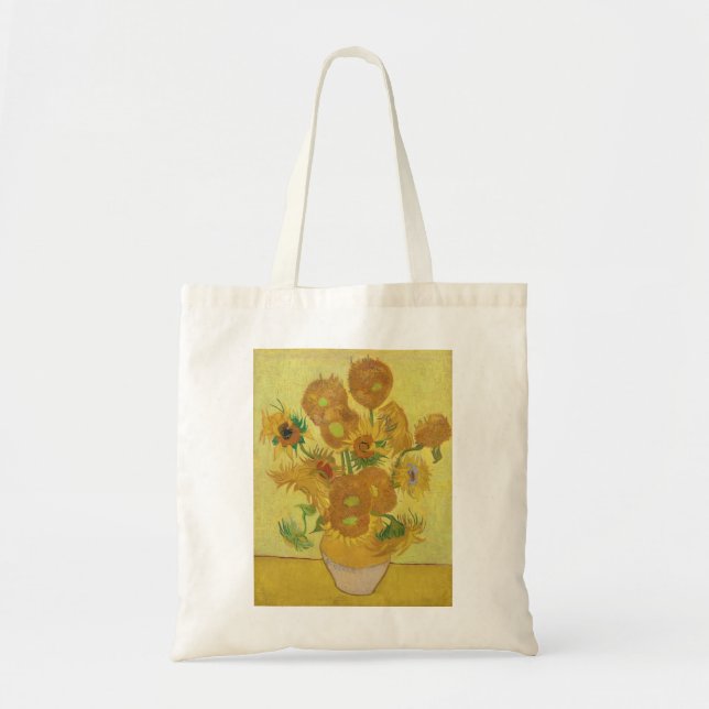 Van Gogh's Sunflowers  Tote Bag (Front)