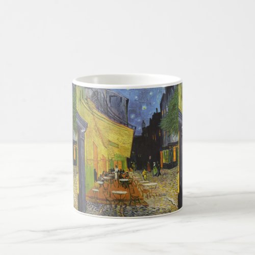 Van Goghs Terrace Cafe Coffee Mug