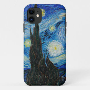 Van Gogh's The Starry Night iPhone 11 Case