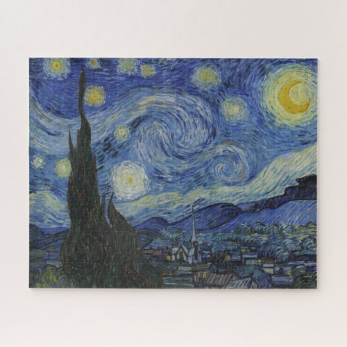 Van goghs THE STARRY NIGHT Jigsaw Puzzle