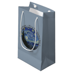van Gogh's The Starry Night Party Items Collection Small Gift Bag