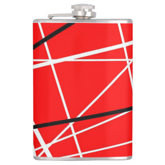 Van Halen Stripes Vinyl Petaca Flask