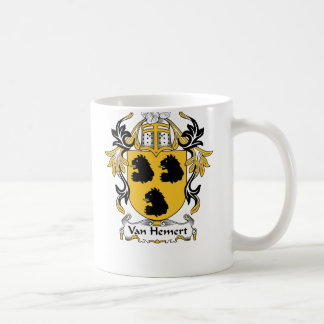 Van Hemert Family Crest Coffee Mug