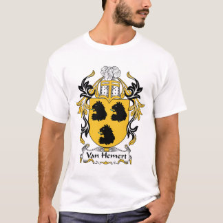 Van Hemert Family Crest T-Shirt