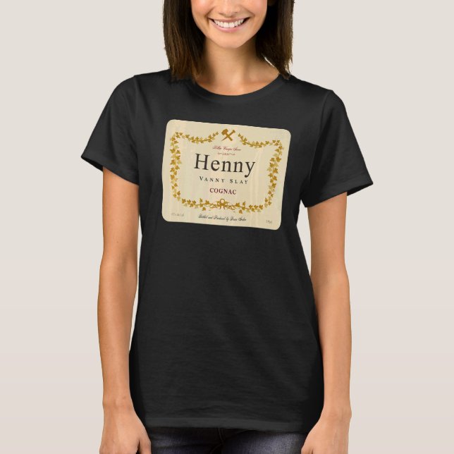 Van Henny Costume T-Shirt (Front)