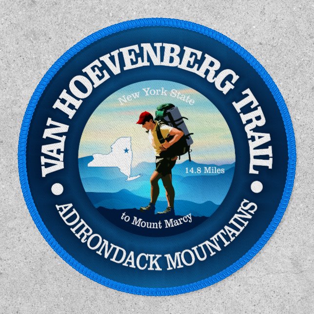 Van Hoevenberg Trail (C) Patch (Front)