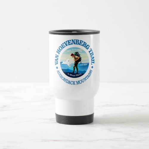 Van Hoevenberg Trail C Travel Mug