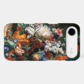Van Huysum’s Bouquet of Flowers iPhone case (Back (Horizontal))