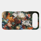 Van Huysum’s Bouquet of Flowers iPhone case (Back (Horizontal))