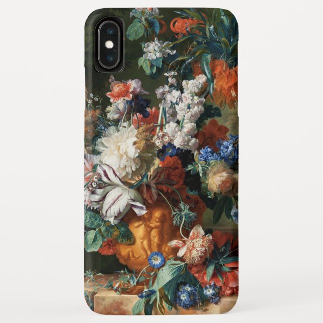 Van Huysum’s Bouquet of Flowers phone cases (Back)