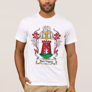 Van Ingen Family Crest T-Shirt
