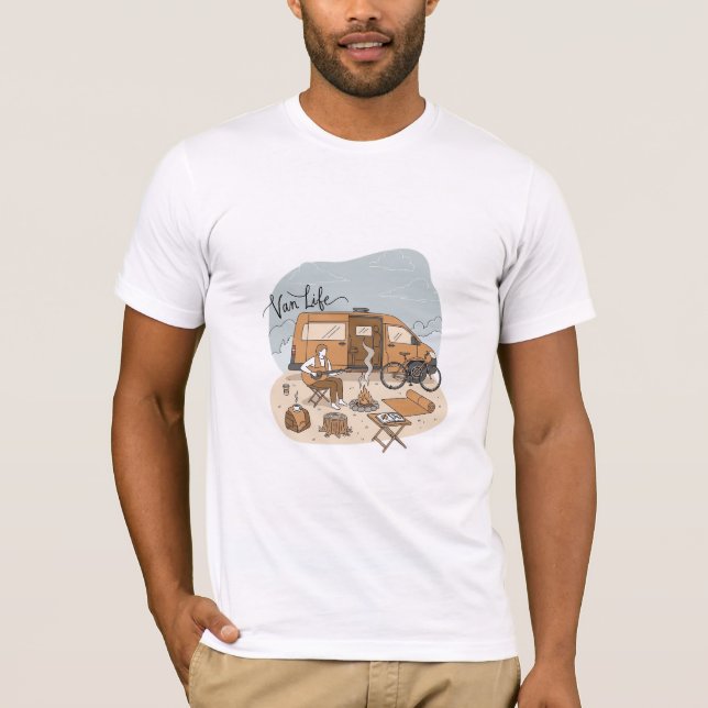Van Life Adventure T-Shirt (Front)