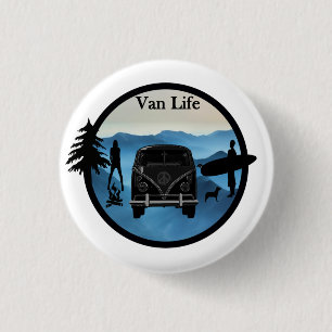Van Life adventures Button