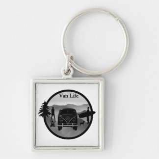 Van life adventures keychain