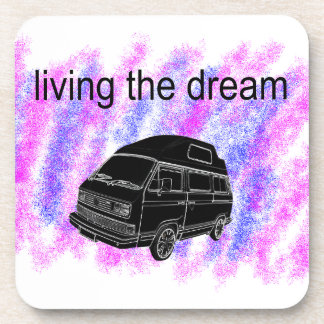 Van life camper van beverage coaster
