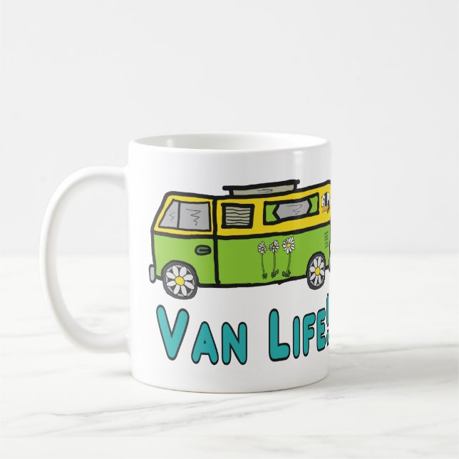 Van Life Coffee Mug (Left)