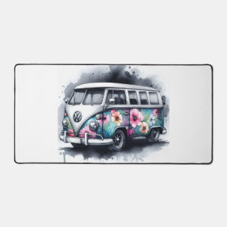 Van Life desk pad