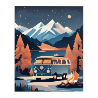 Van Life In Nature Art