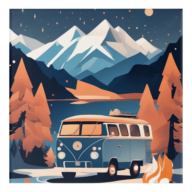 Van Life In Nature Art  (Front)