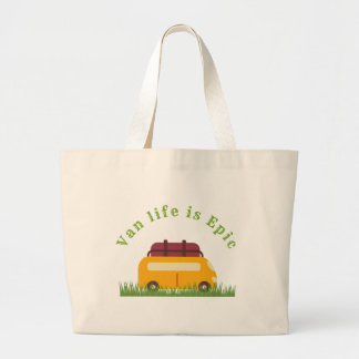 Van Life Is Epic Tote Bag