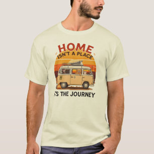 Van Life Paws & Adventure Tee T-Shirt