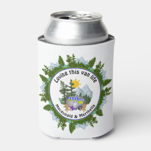 VAN LIFE Personalized CARAVAN Camping Can Cooler