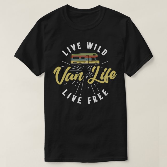 Van Life T-Shirt (Design Front)