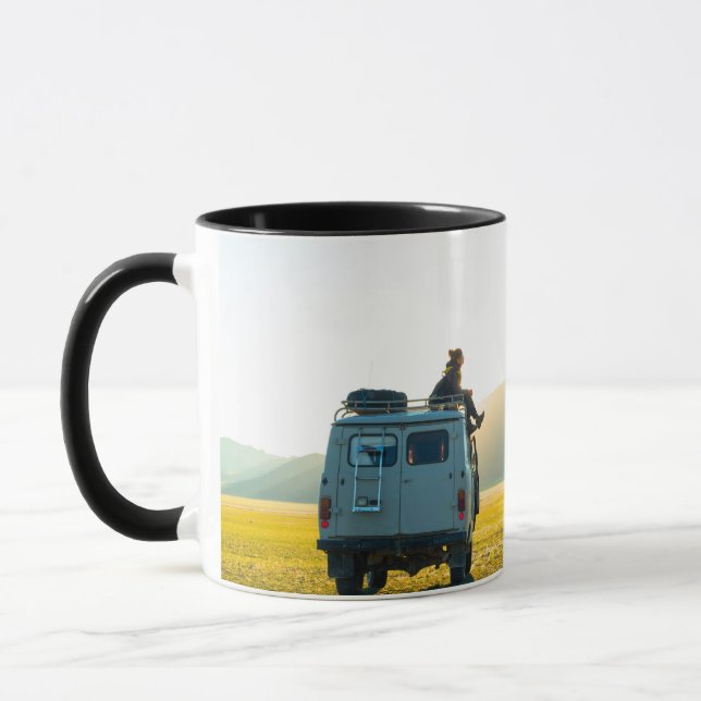 Van Life Travel Mug (Left)