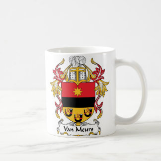 Van Meurs Family Crest Coffee Mug