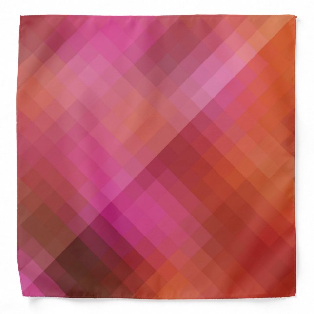 van mozaik 45 bandana (Front)