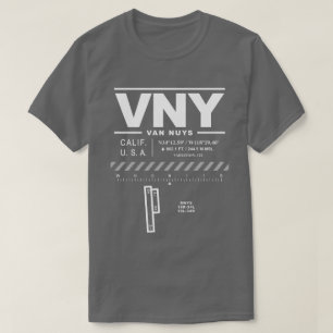 Van Nuys Airport VNY T-Shirt