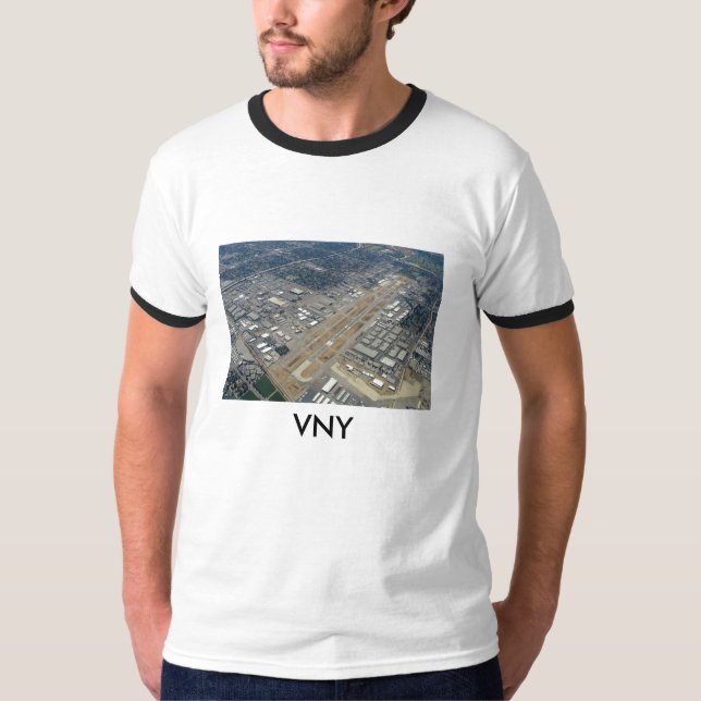 Van Nuys Airport  VNY T-Shirt (Front)
