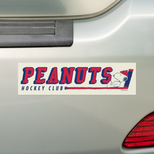Van Pelts Hockey Club Pro Shop Bumper Sticker