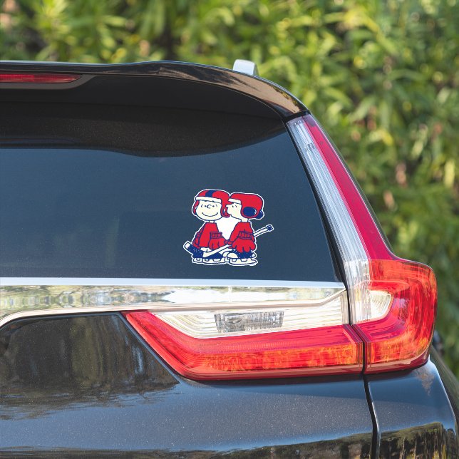 Van Pelt's Hockey Club Pro Shop Sticker (Car Side)