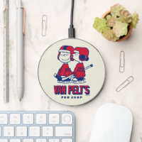 Van Pelt's Hockey Club Pro Shop Wireless Charger
