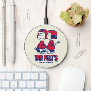 Van Pelt's Hockey Club Pro Shop Wireless Charger