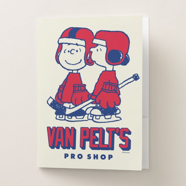 Van Pelt's Pro Shop Pocket Folder (Front)
