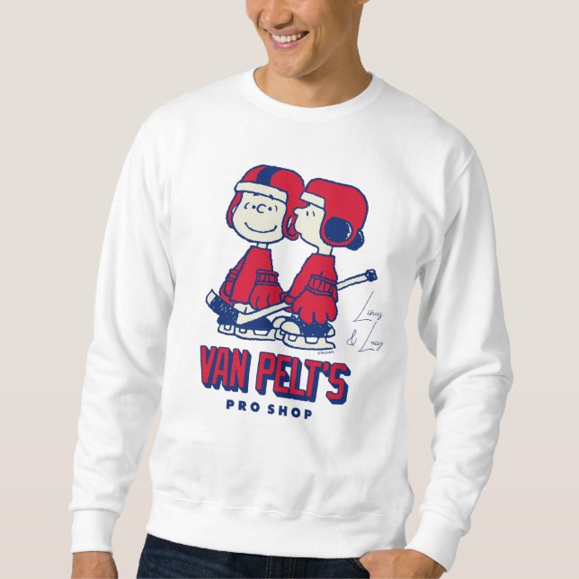 Van Pelt's Pro Shop Sweatshirt (Front)