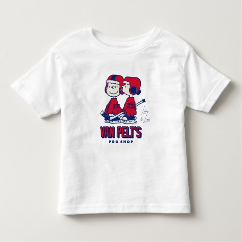 Van Pelts Pro Shop Toddler T_shirt