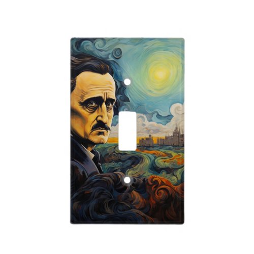 Van Poe Sunny Day Light Switch Cover