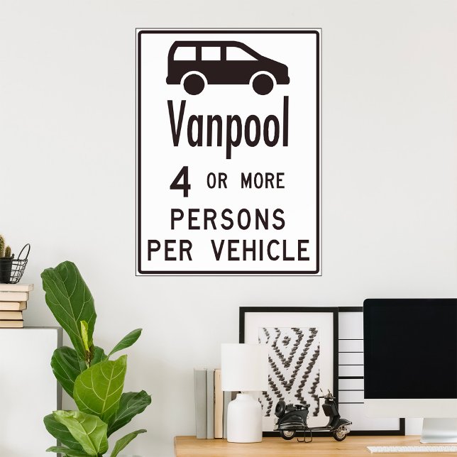 Van Pool Sign (Creator Uploaded)