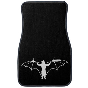 Van Pyre Bat Car Mats (Monochrome)